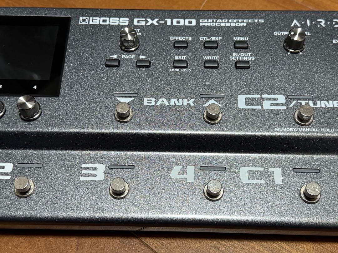 BOSS GX-100 ギターエフェクター