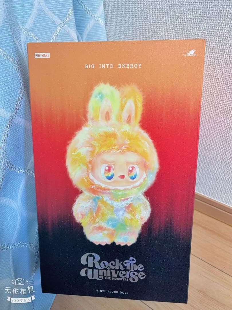 ぬいぐるみ POP MART Rock the Universe -The Monsters