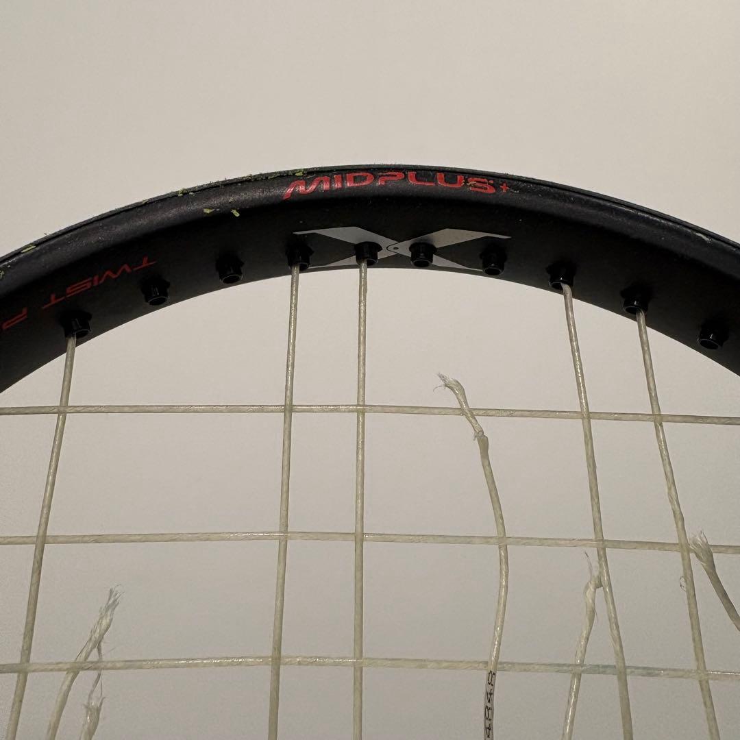 【美品】Prince プリンス　X105 左利き用 硬式テニスラケット