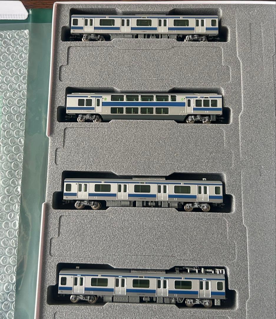 未使用品　KATO E531系上野東京ライン　フル編成10両　鉄道模型セット