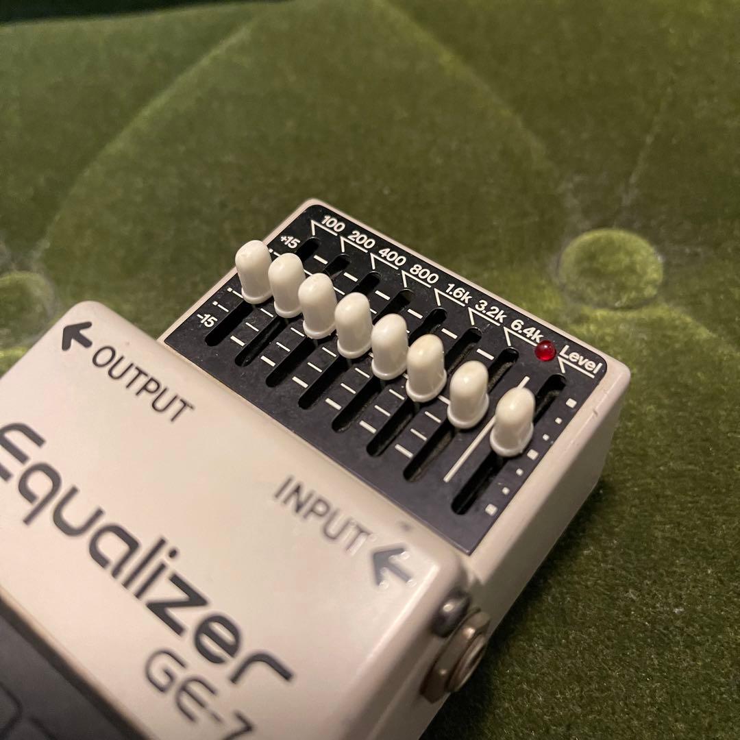 BOSS GE-7 日本製