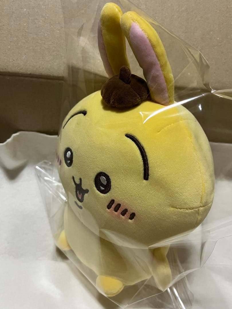 ちいかわサンリオコラボぬいぐるみ