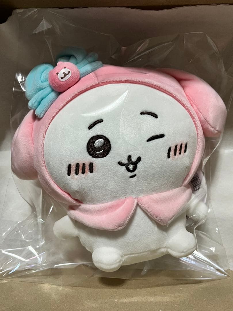 ちいかわサンリオコラボぬいぐるみ