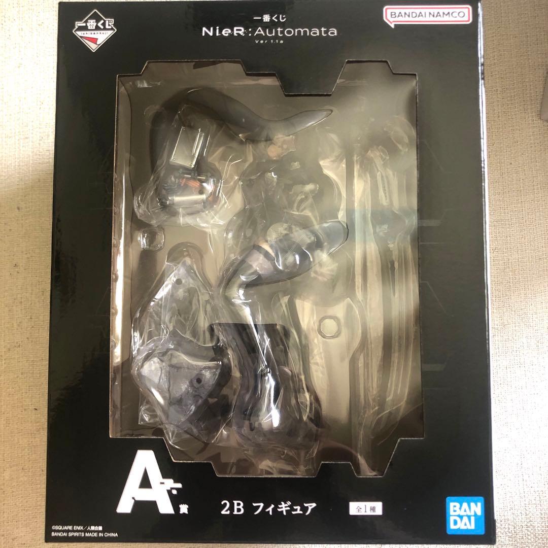 一番くじ NieR:Automata Ver1.1a A賞 ラストワン賞