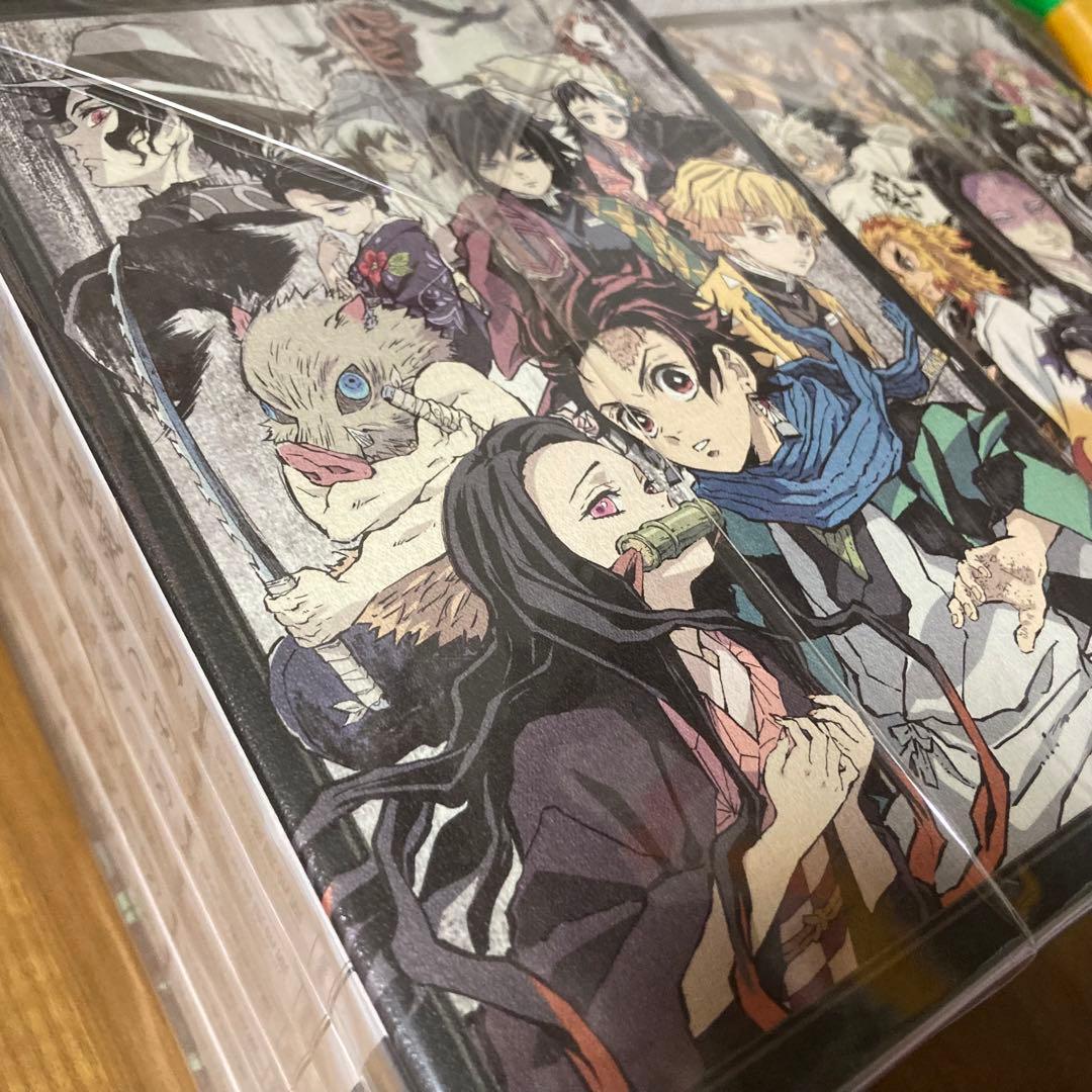 アニメ 鬼滅の刃 DVD 〈完全生産限定版〉 全巻 収納ボックス付き