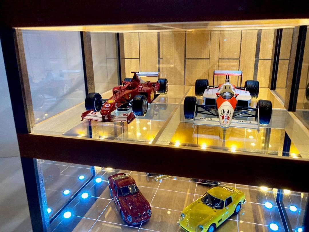 ぐげみ・1/18展示・特殊S&W(#2)・ディスプレーBOX/ネオジオラマ