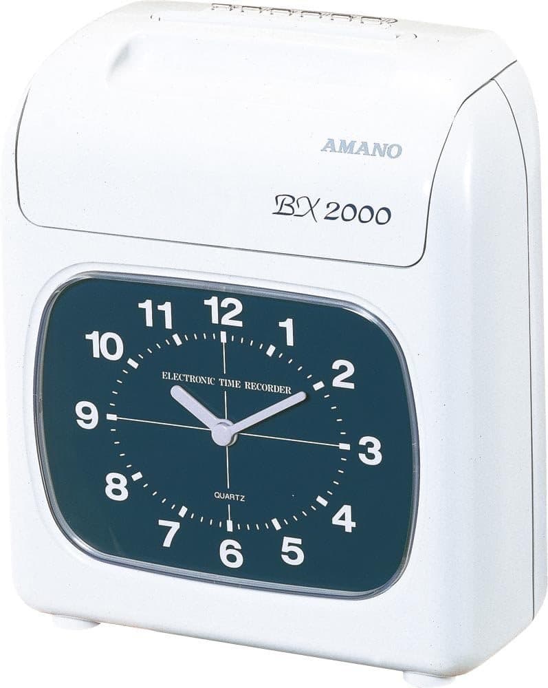 AMANO/アマノ BX2000 タイムレコーダー 勤怠管理 印字/動作確認済