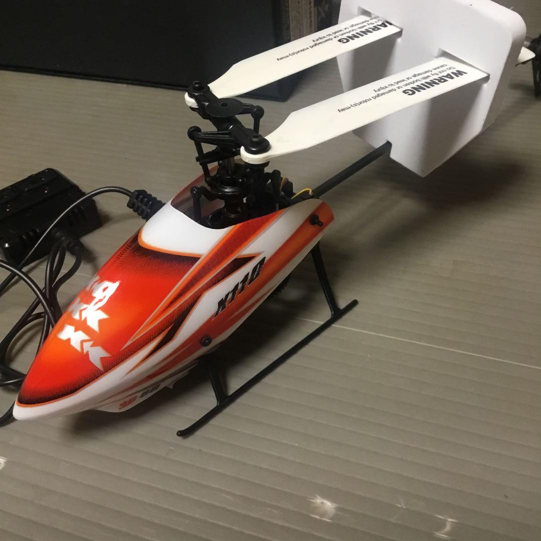 GW価格！S110 X6プロポセット 美品 ラジコンヘリ