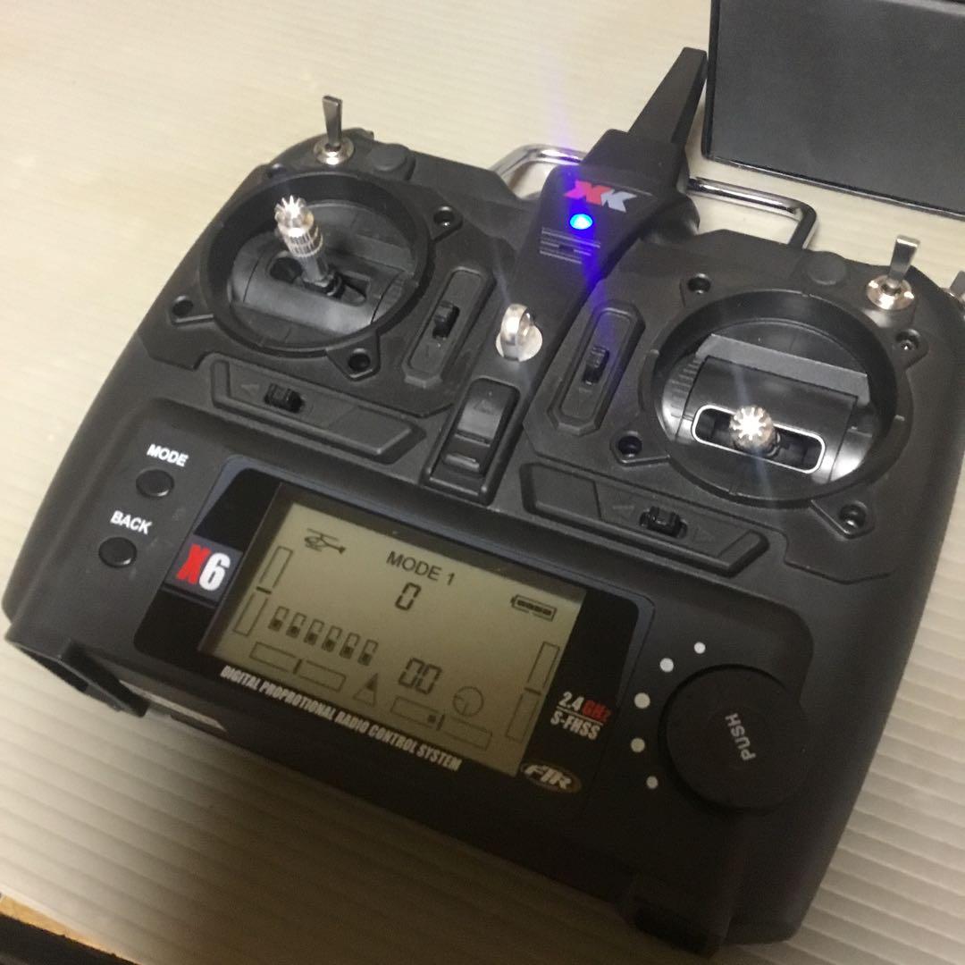 GW価格！S110 X6プロポセット 美品 ラジコンヘリ