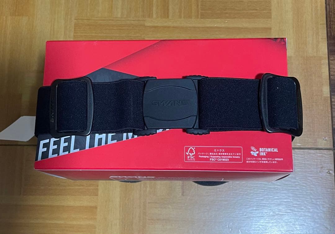 SWANS新品ゴーグルFZ911CPDH調光偏光レンズブラック40%OFF処分品