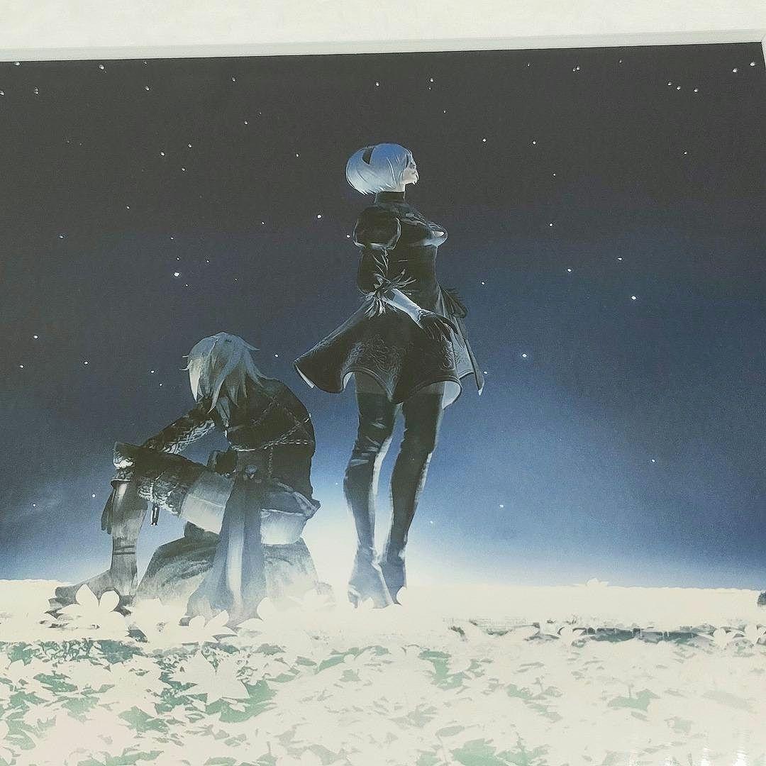 NieR:Automata 複製原画 今ハ星モ無ク ニーアオートマタ ニーア