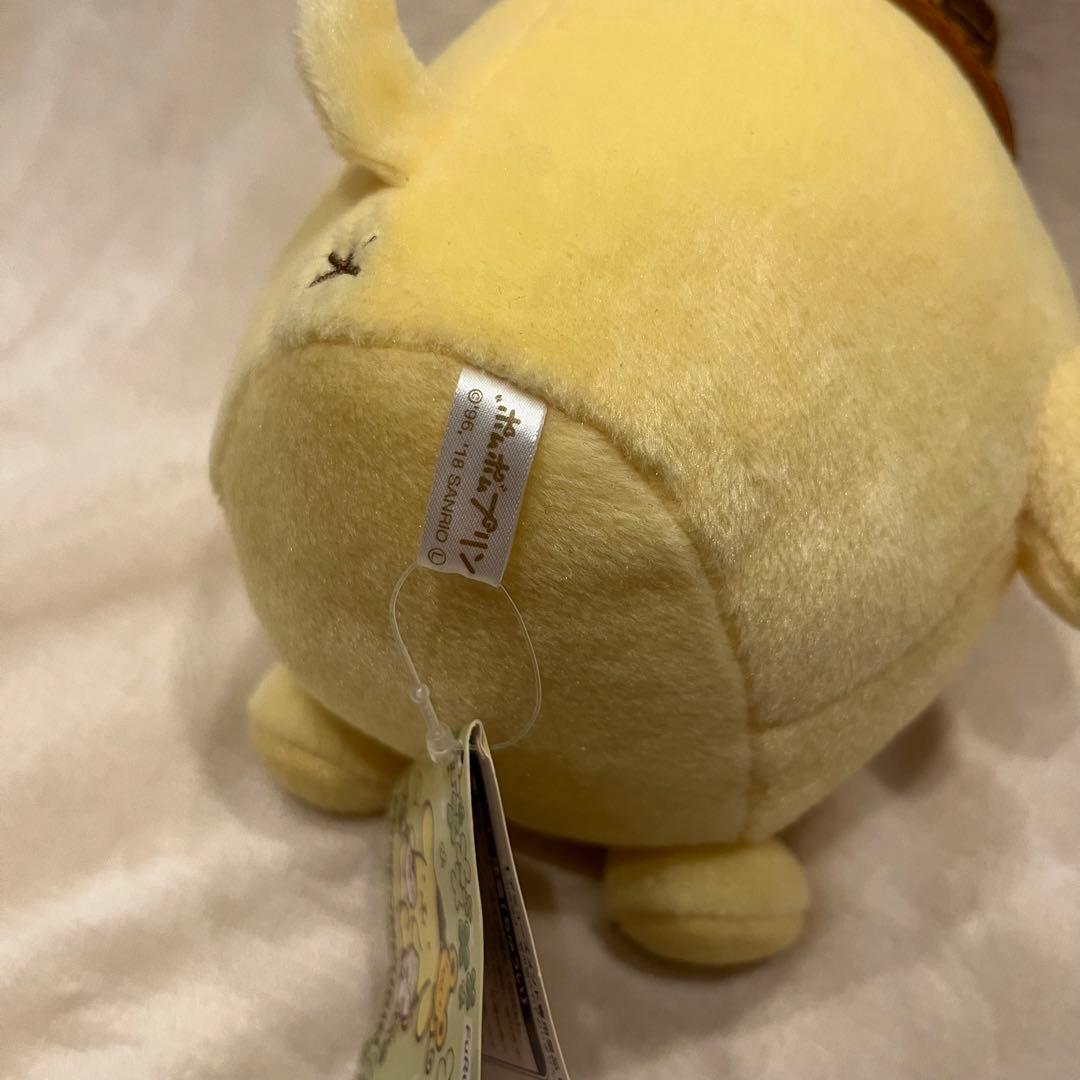 ポムポムプリン　ワクワクハッピー　ひげ　ぬいぐるみ　2018