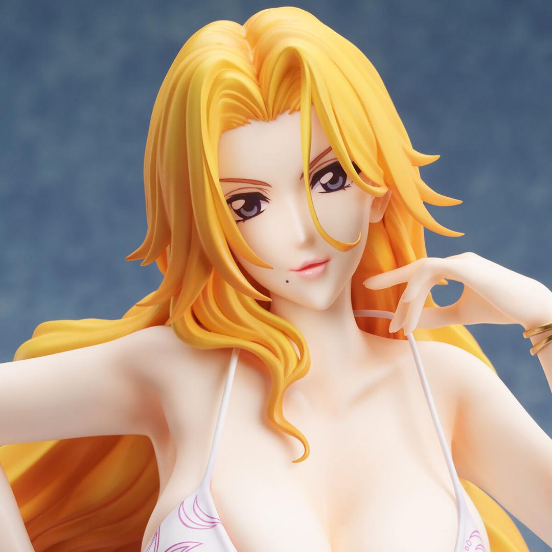 BLEACH★松本乱菊のセクシー系フィギュア水着Vｅr★１／４★抽選販売品★送無