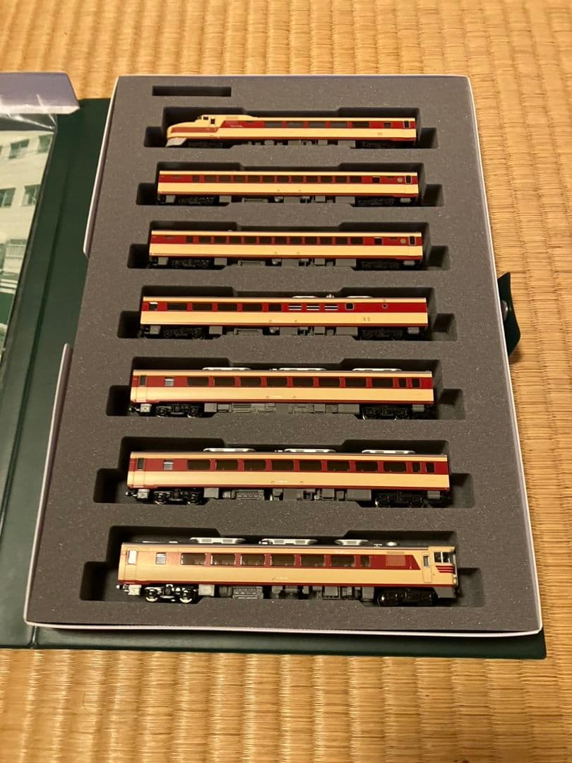 KATO キハ81系くろしお　7両基本3両増結セット　新品未使用品