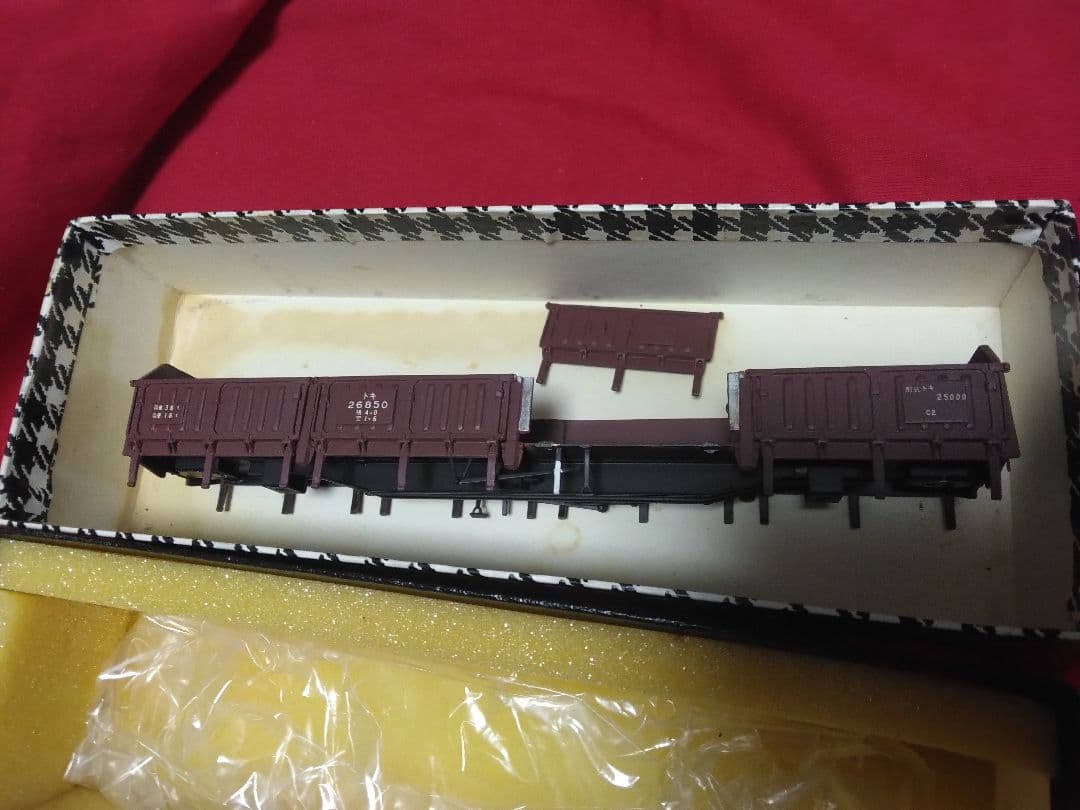 ジャンク ロコモデル？ トキ25000 トキ26850 貨車 貨物 1/150