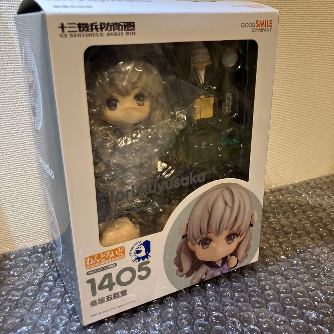 ねんどろいど 冬坂五百里 十三機兵防衛圏