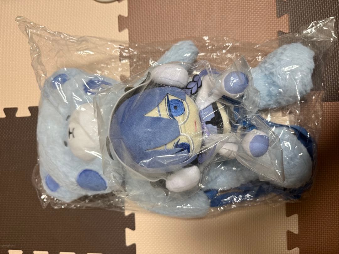 【新品】Ado るんるん不可解くまさん&不可解ちゃんぬいぐるみセット