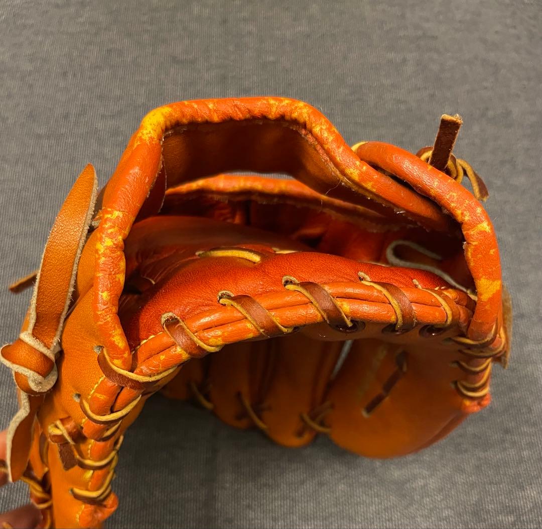 レア！　美津濃　ミズノ　廃盤ラベル　ビンテージ　MIZUNO 野球 軟式グローブ