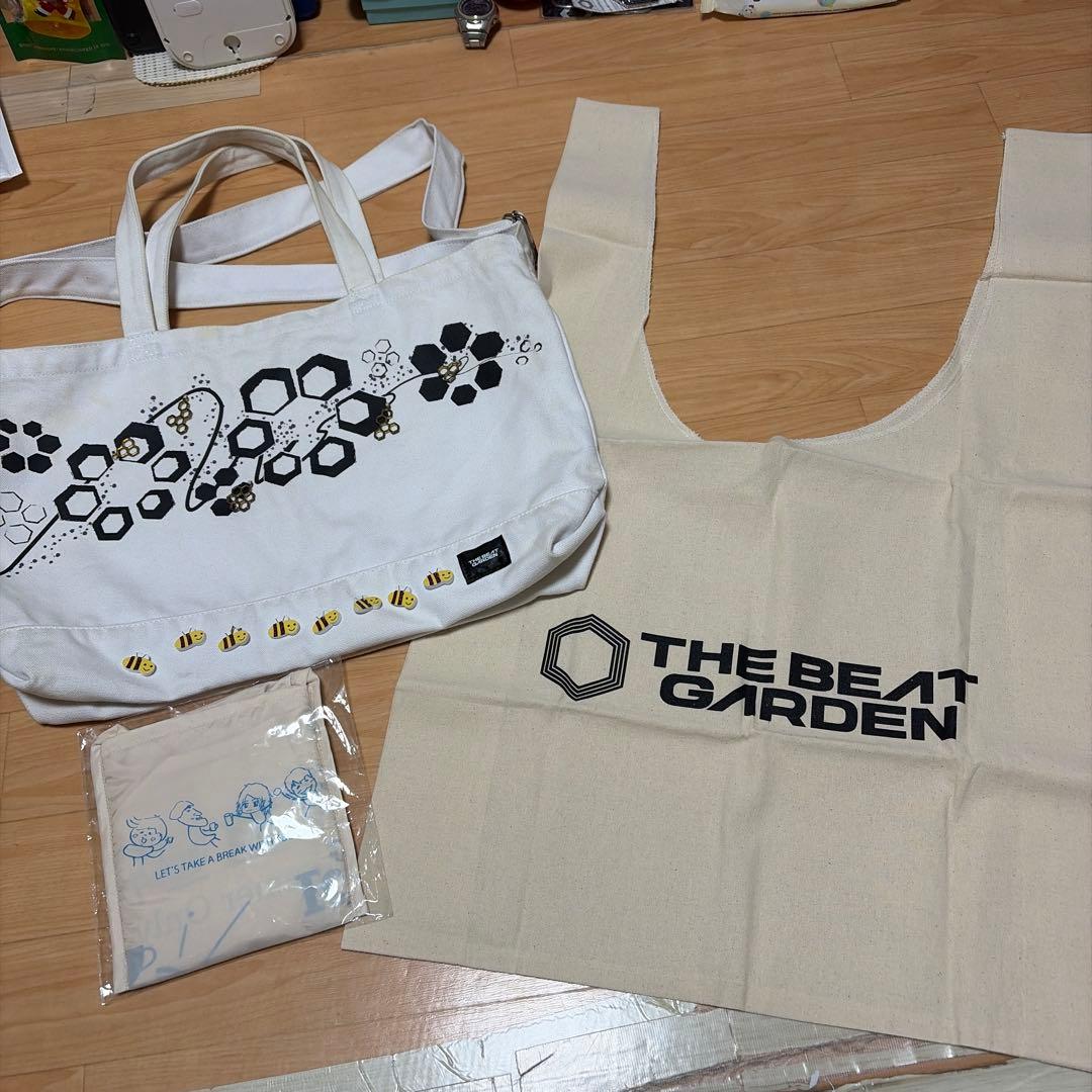 大放出！THE BEAT GARDEN グッズセット タオル Tシャツ ラババン