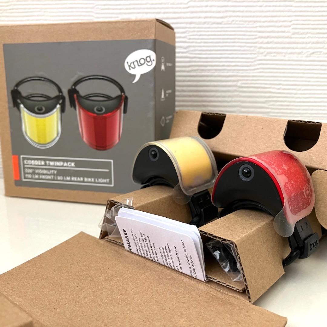 さ*ー様 新品 未使用 送料無料 knog cobber lil twin se