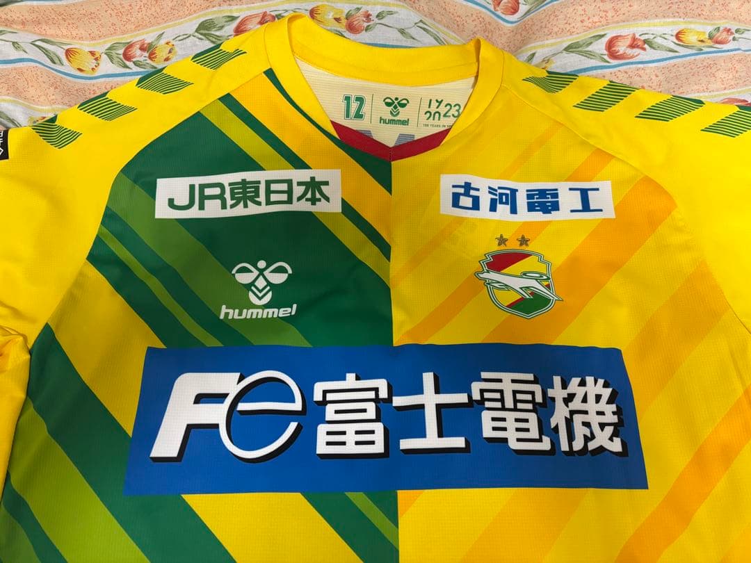 ジェフユナイテッド市原千葉　2023 オーセンティック ユニフォーム　佐々木翔悟