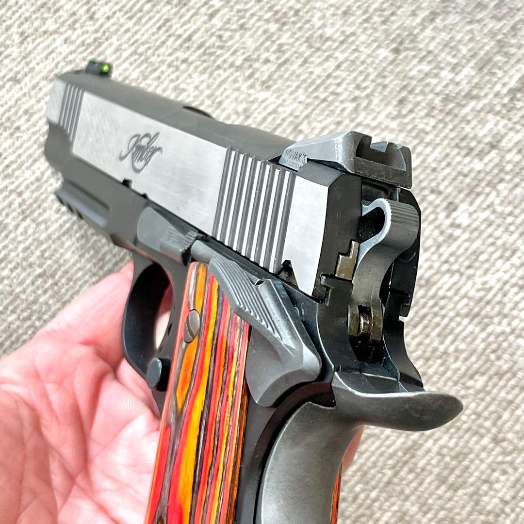 東京マルイ ガバメントKimberカスタム Co2マガジン対応フレーム