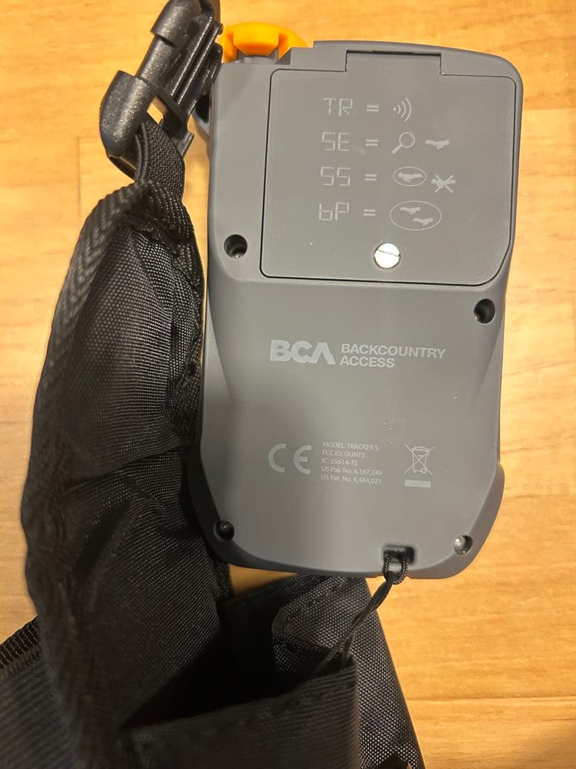 【最新】BCA Tracker S アバランチ(雪崩)ビーコン