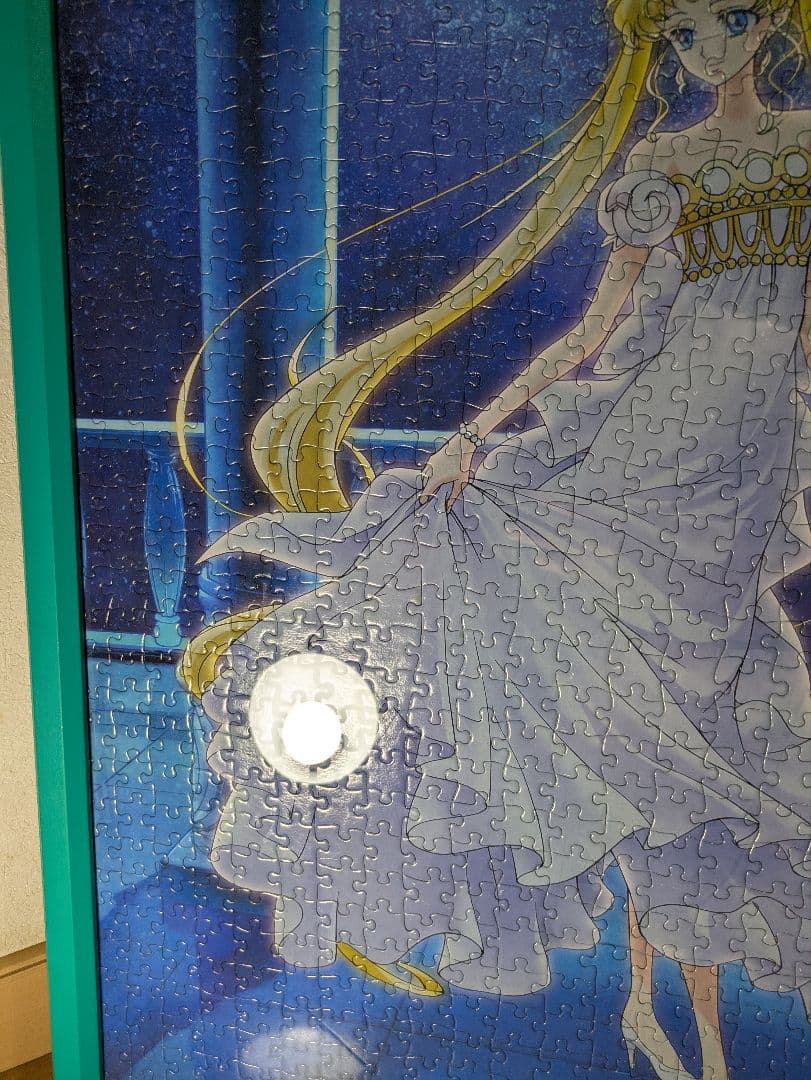廃番希少完成品　セーラームーンCrystal ジグソーパズル 1000ピース