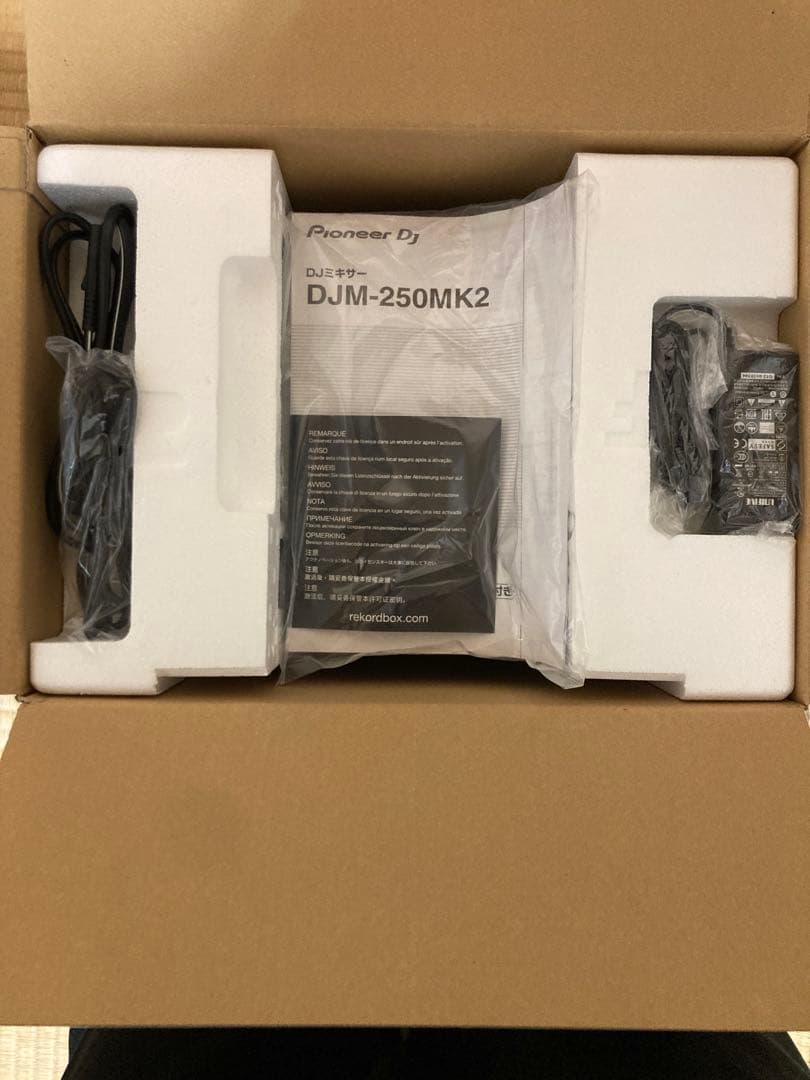 Pioneer DJ DJM-250 DJミキサー