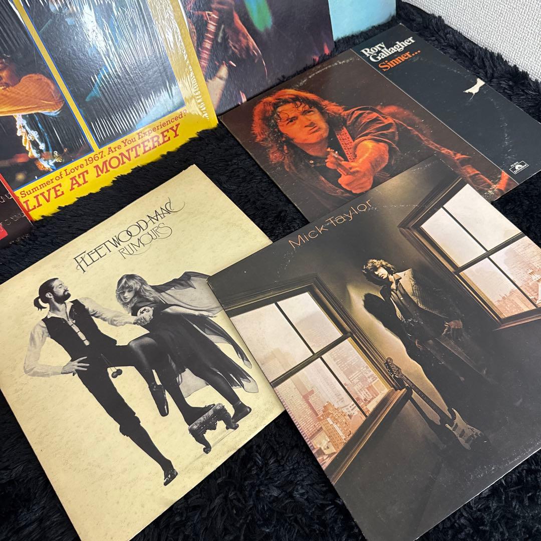 レコード まとめ売り 洋楽 ロック ビンテージ レア オーディオ LP盤