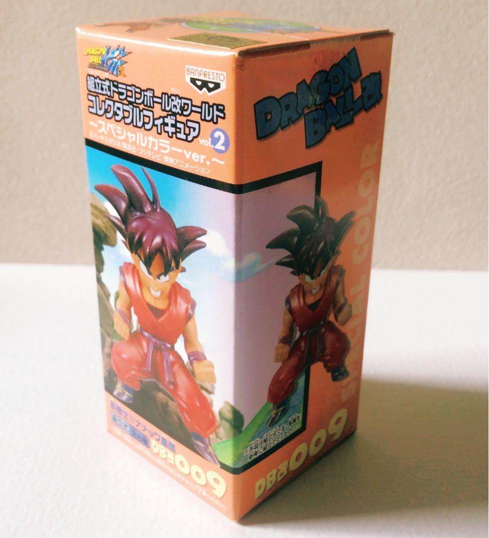 ポ*イ様 ドラゴンボール改　ワーコレvol.2 スペシャルカラー　未開封　フルコ