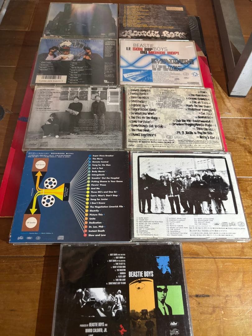 Beastie Boys CD コレクション アルバム９枚　レコード２枚