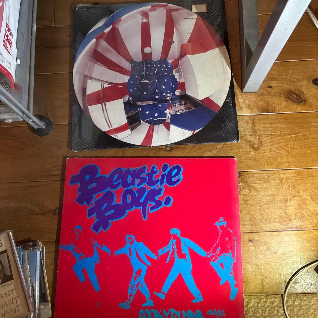 Beastie Boys CD コレクション アルバム９枚　レコード２枚