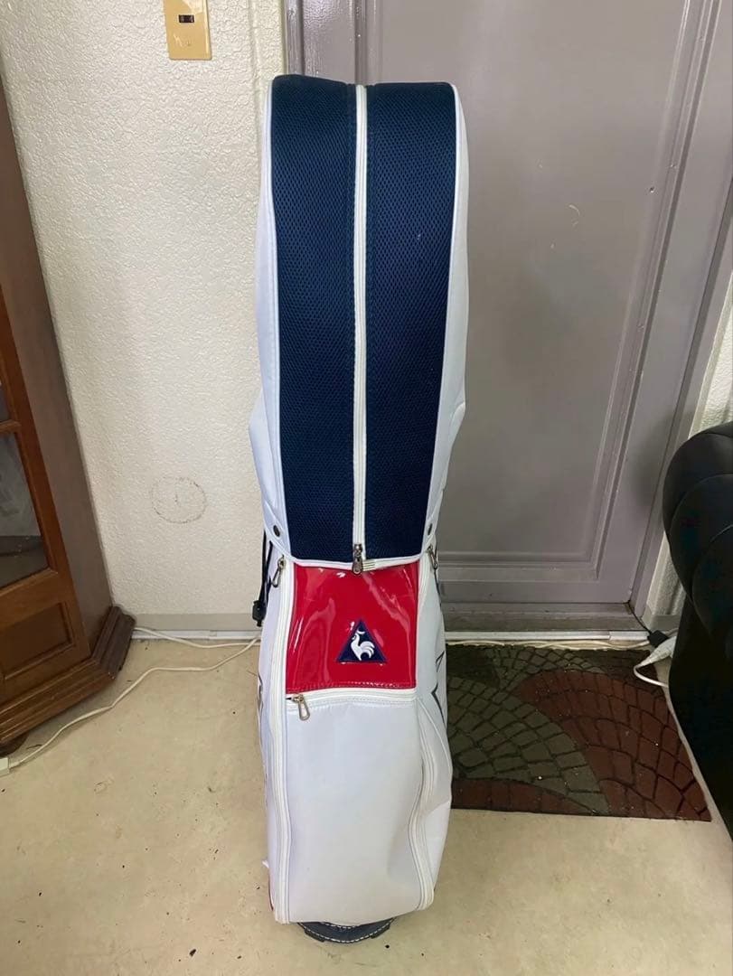 【美品】LE COQ SPORTIF キャディバッグ｜自立式・即購入OK