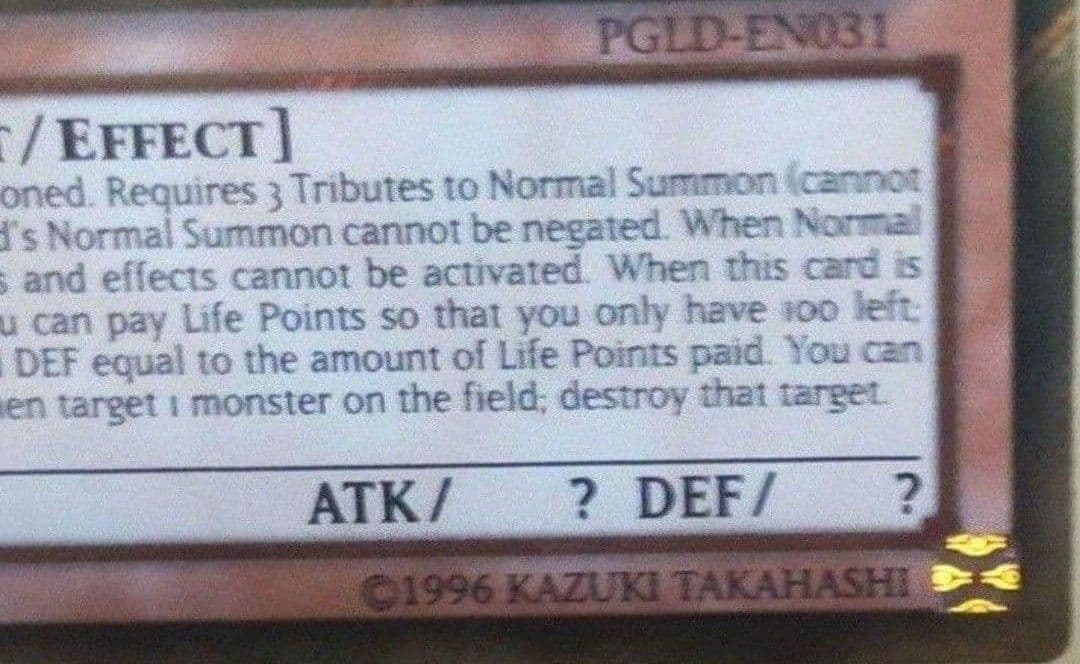 【5つ目＆4つ目】遊戯王カード 三幻神 英語版ゴールドシークレット