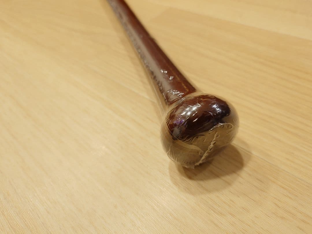 少年 硬式 軟式 木製バット トレーニングバット 80cm 600g