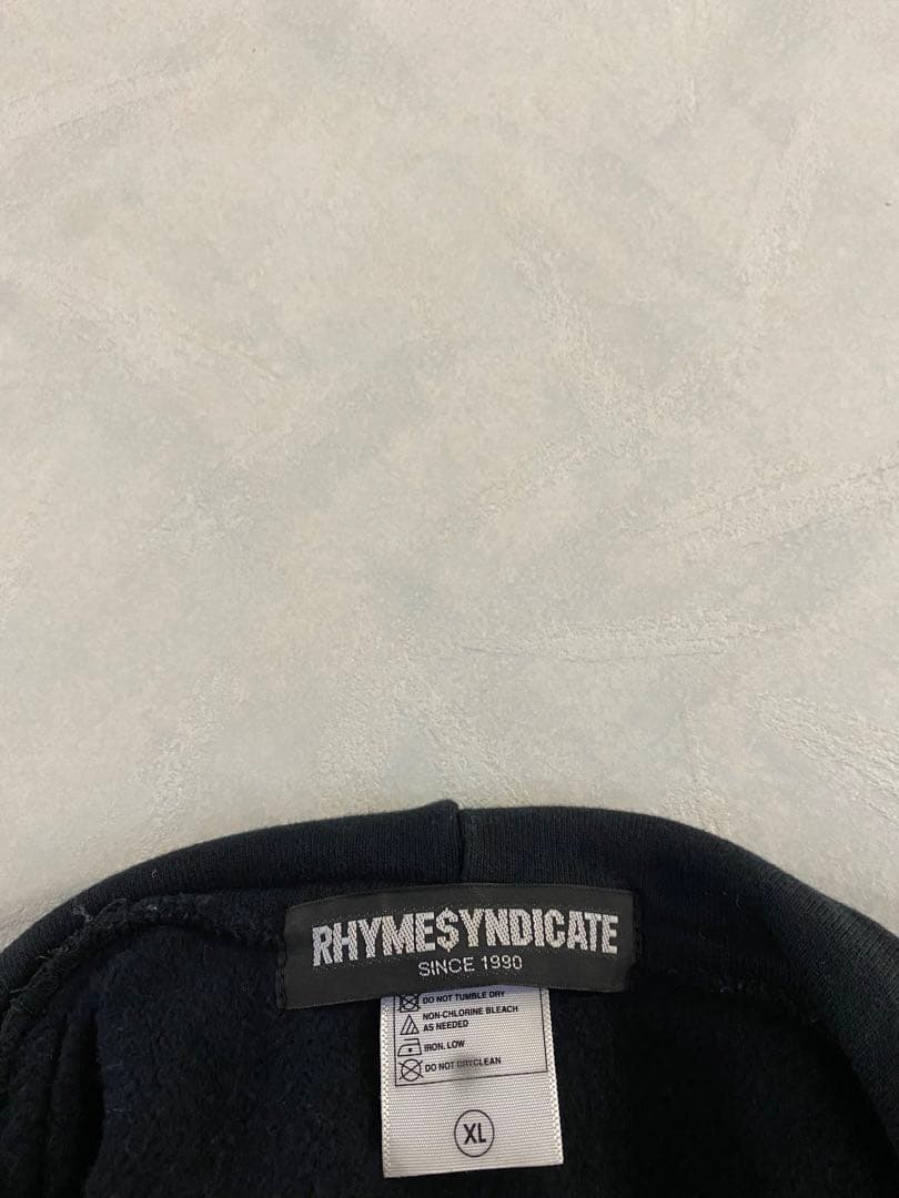 RHYME SYNDICATE パーカー XL ライムシンジケート ICE-T