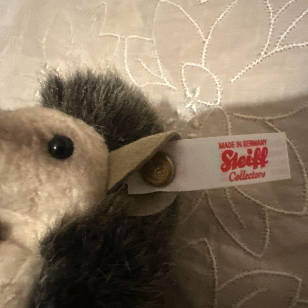 シュタイフ　Steiff テディベアとハリネズミ