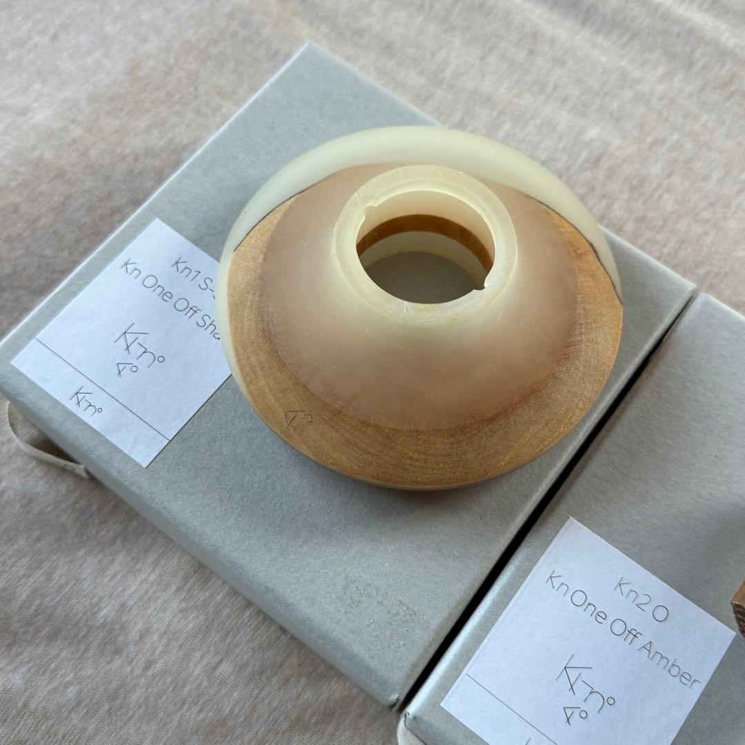 新品 KI-no ゴールゼロ ワンオフ シェード + アンバー クリア セット