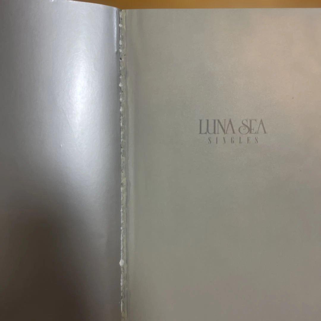 LUNA SEA バンドスコアセット（7冊）