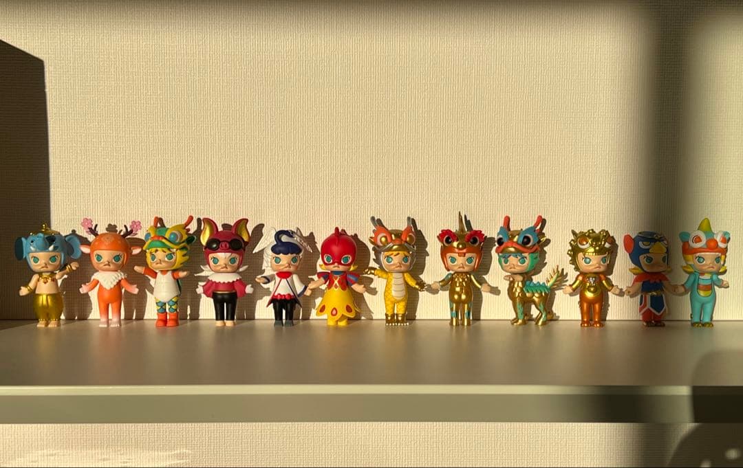 popmart molly ポップマート Molly 宮廷の瑞獣シリーズ