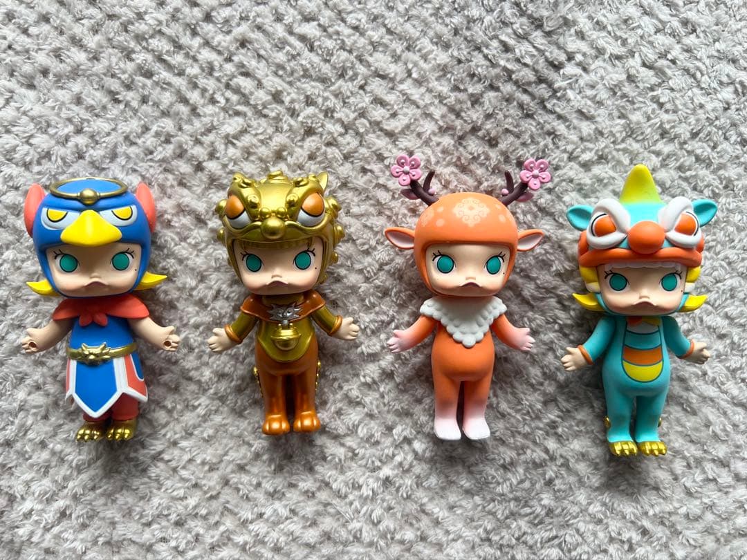 popmart molly ポップマート Molly 宮廷の瑞獣シリーズ