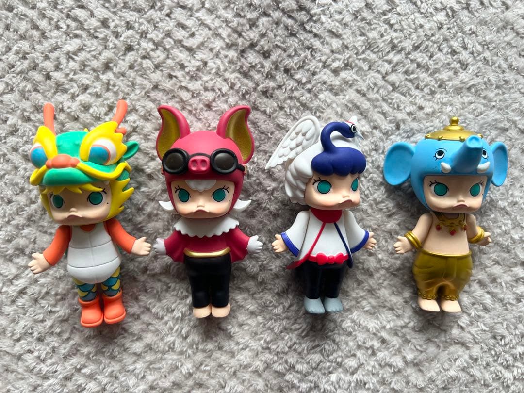 popmart molly ポップマート Molly 宮廷の瑞獣シリーズ