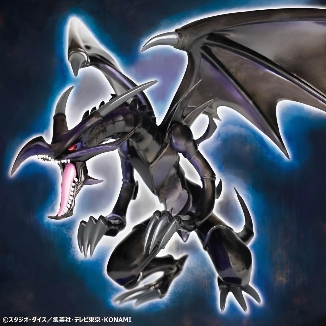 遊戯王 Equal Arts レッドアイズ・ブラックドラゴン フィギュア ①