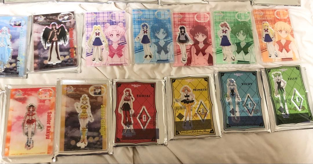新品★セーラームーンストアオリジナル　アクリルスタンド　合計52点セット