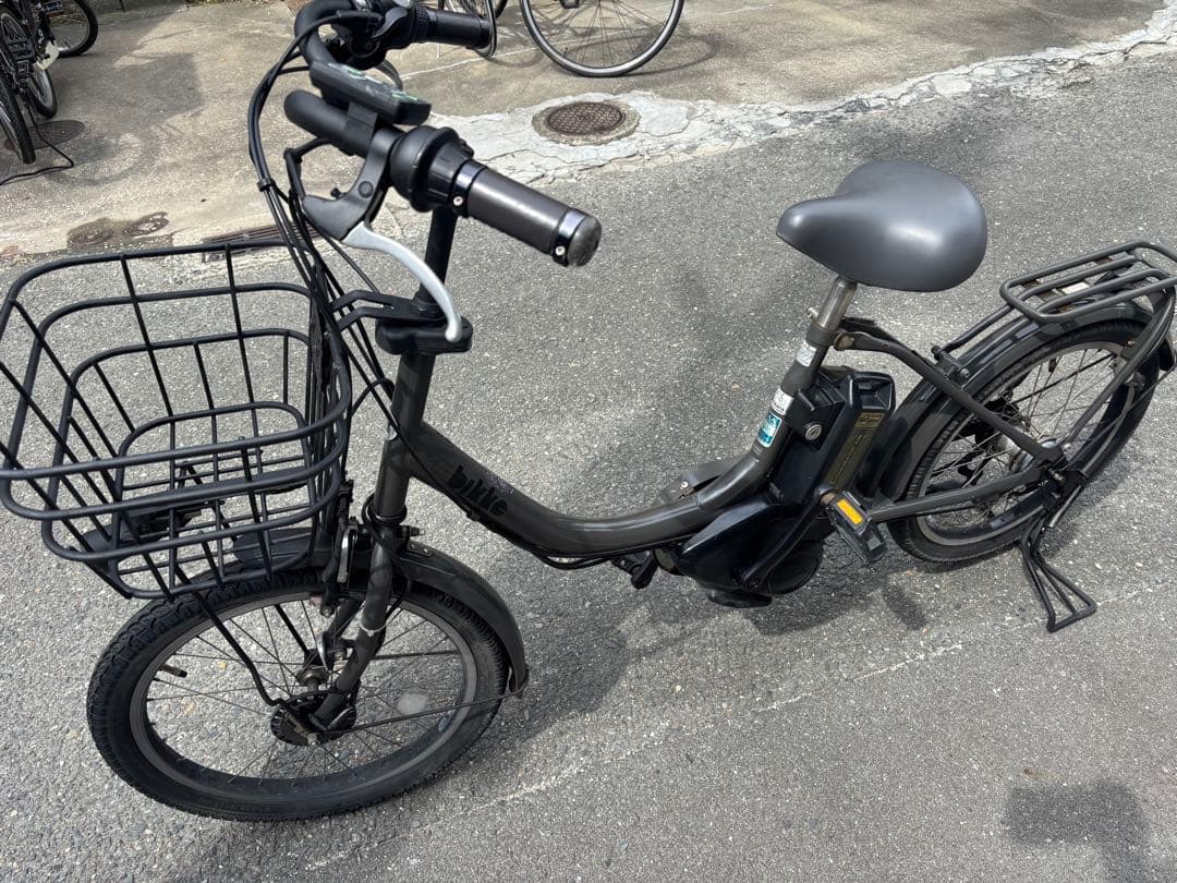 BRIDGESTONE bikke 電動アシスト自転車 シティタイプ