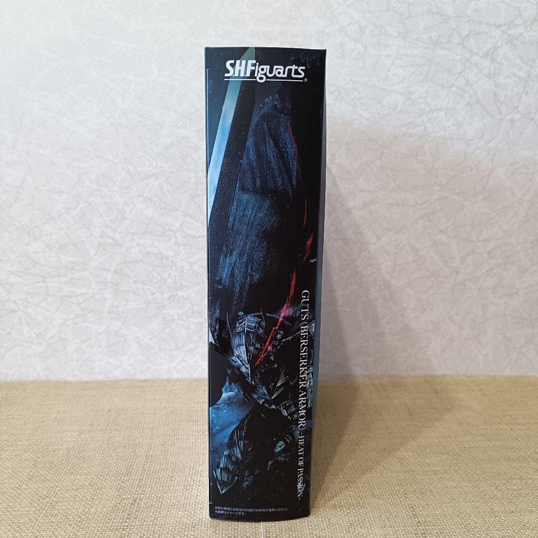 新品未開封品　S.H.Figuarts ガッツ　狂戦士の甲冑 激情 ベルセルクB