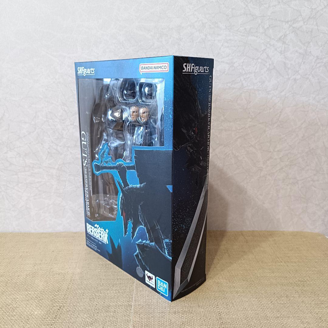 新品未開封品　S.H.Figuarts ガッツ　狂戦士の甲冑 激情 ベルセルクB