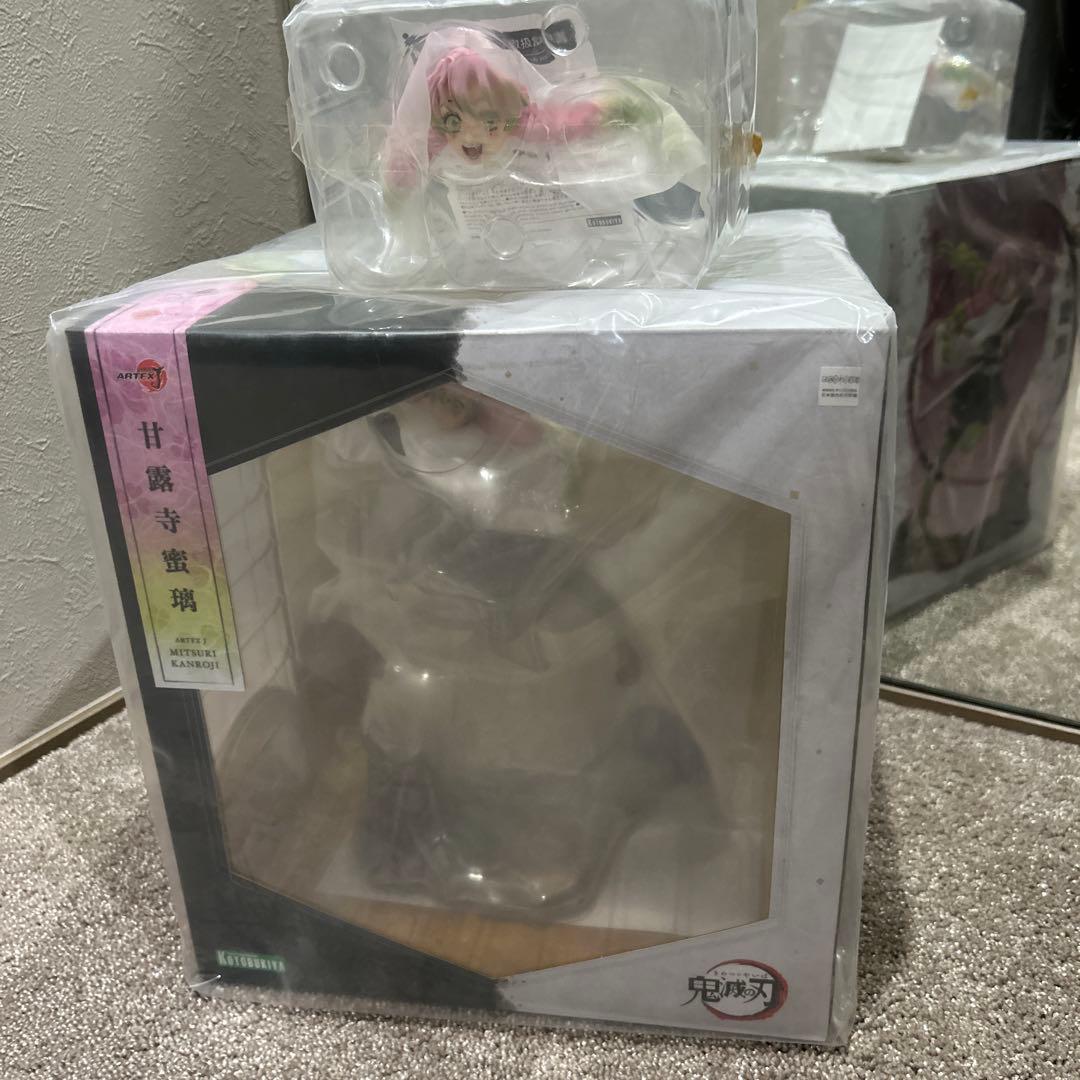 ARTFX J 甘露寺蜜璃 フィギュア 鬼滅の刃 コトブキヤ