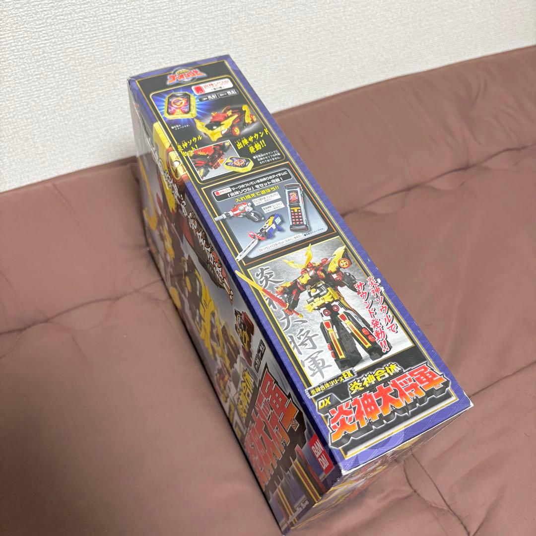 【美品】炎神戦隊ゴーオンジャー DX★炎神合体★炎神大将軍★炎神合体シリーズ★